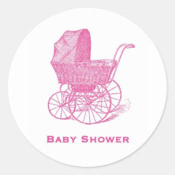 Baby Shower Stickers by ericar70 at Zazzle