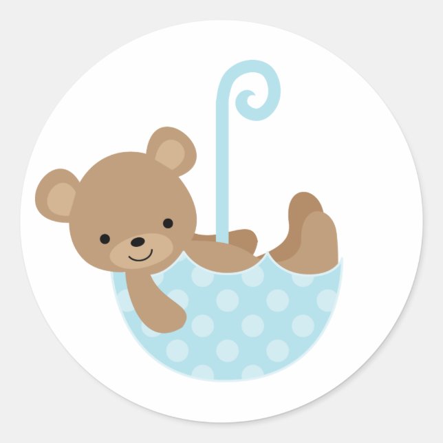 Baby Shower Stickers (Front)