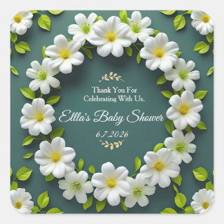 Baby Shower Stickers