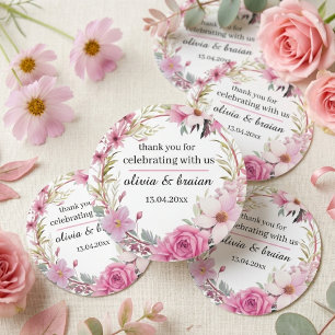 Baby Shower Stickers – Custom Labels & Decorations