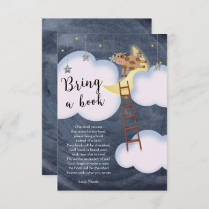 Baby Shower Storybook Nursery Rhyme Book Request Invitation