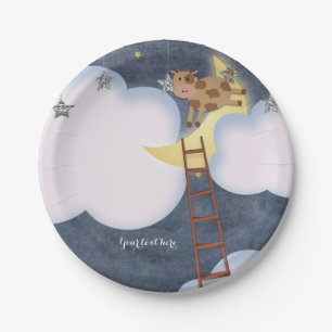 Baby Shower Storybook Nursery Rhyme Custom Party Paper Plates