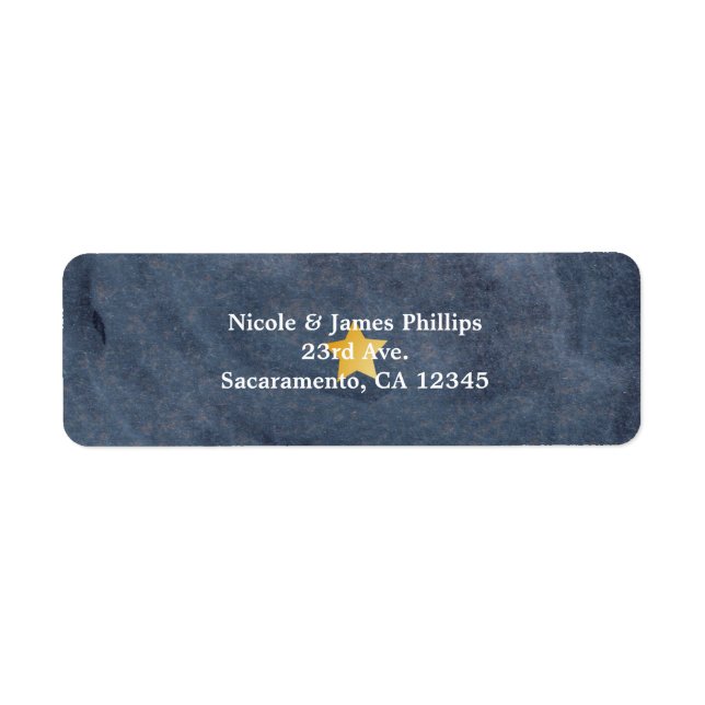 Baby Shower Storybook Nursery Rhyme Invitation Label (Front)