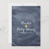 Baby Shower Storybook Nursery Rhyme Invitations (Back)