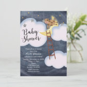 Baby Shower Storybook Nursery Rhyme Invitations (Standing Front)