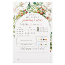 Baby Shower Strawberry Prediction Game