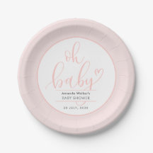 Baby shower, stylish tableware, Party Themes 