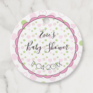 Baby Shower Sugar and Spice Favor Tags
