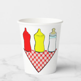 Baby Shower Summer Paper Cups