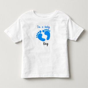 Baby Shower T-shirt design for boys