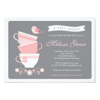 Baby Shower High Tea Invitation Wording 10