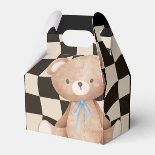 Baby Shower Teddy Bear Favor Boxes