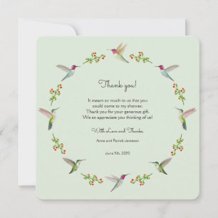 Baby Shower Thank You