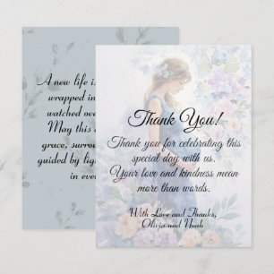 Baby Shower Thank You Card
