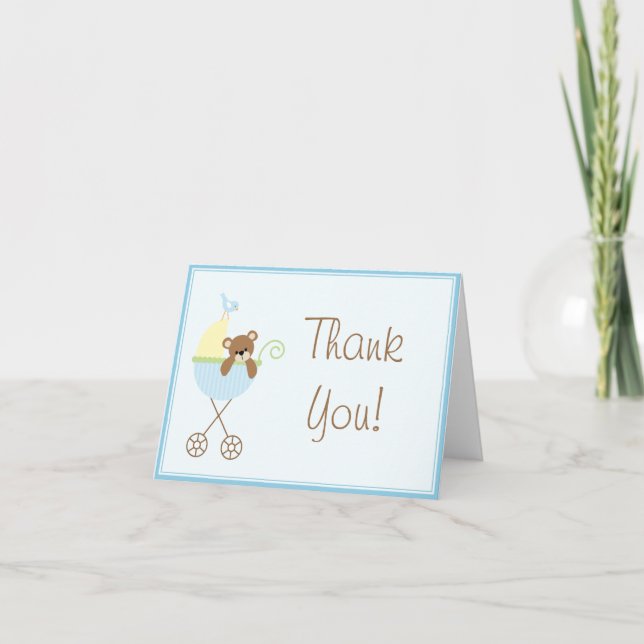 Baby Shower Thank You Cards (Front)