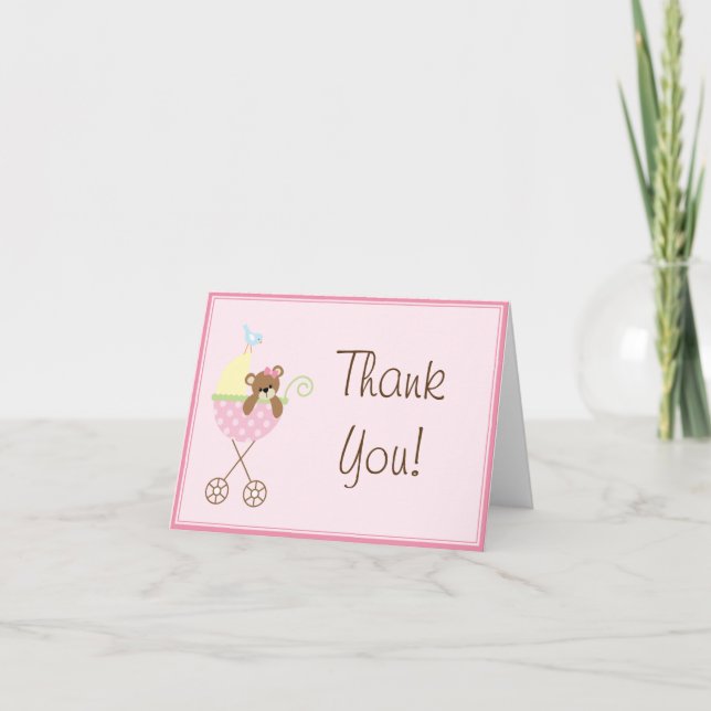 Baby Shower Thank You Cards (Front)