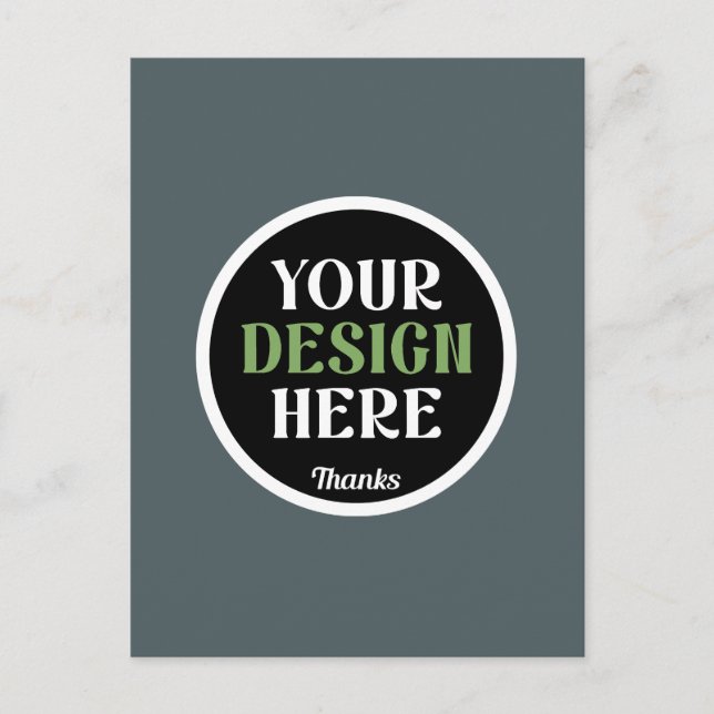 Baby Shower Thank You Cards Bulk Set (Front)