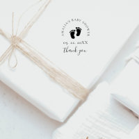 Baby Shower Thank You Custom
