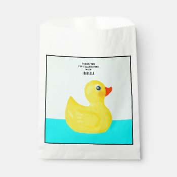 Baby Shower Thank You Favor Bag by partygames at Zazzle