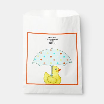 Baby Shower Thank You Favor Bag by partygames at Zazzle