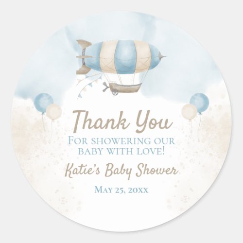 Baby Shower Thank You Stickers  Labels