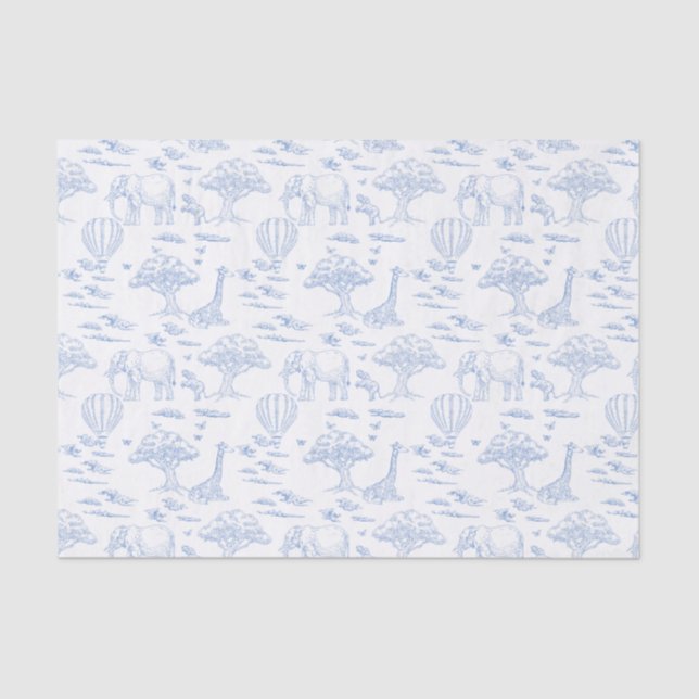 Baby Shower Tissue Paper (Front)