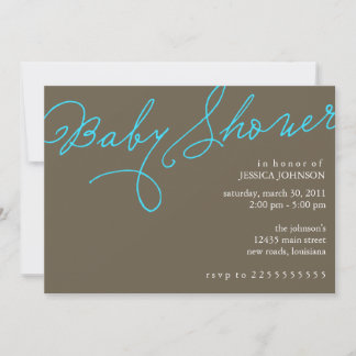 Baby Shower (Today's Best Award) Invitation