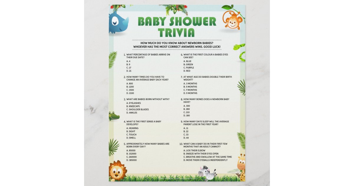 Newborn Baby Quiz Questions And Answers! - Trivia & Questions