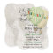 Baby Shower Twin Hot Air Balloon Invitation
