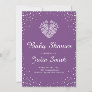 Baby shower unisex invitation