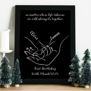 Baby Shower Wall Art