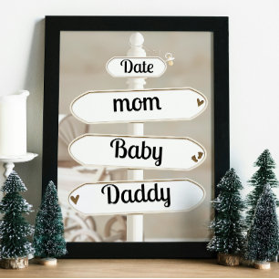 Baby Shower Wall Art