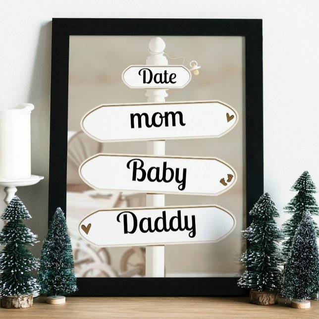 Baby Shower Wall Art (Baby Shower Wall Art)