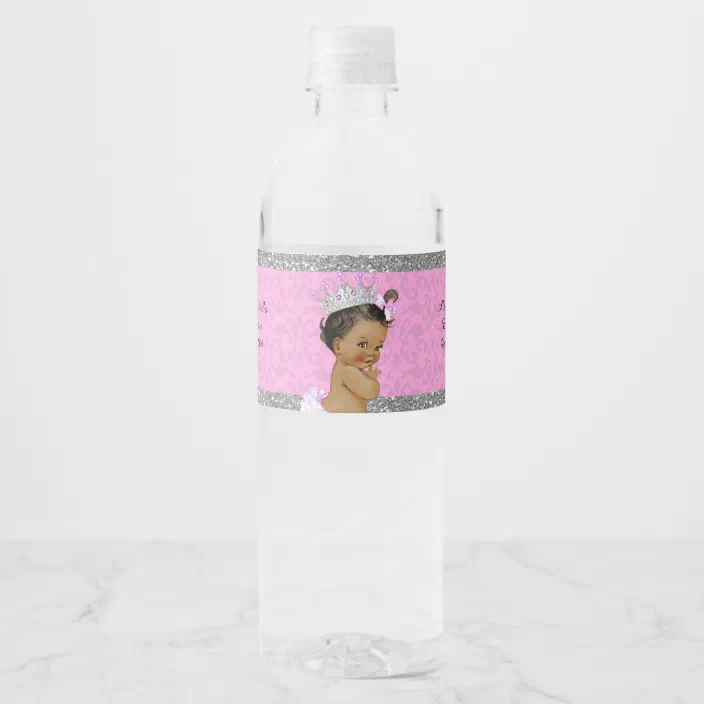 Baby Shower Water Bottle Labels Royal Baby Shower Water Bottle Label Zazzle Com