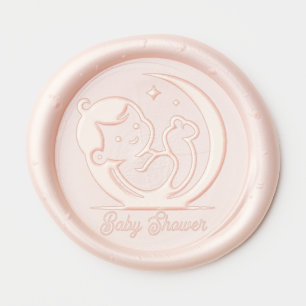 Baby Shower Wax Seal Sticker