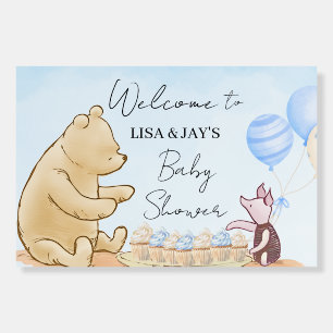 Baby Shower Welcome Sign