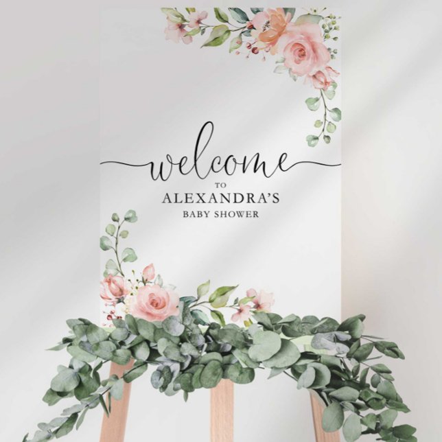 Baby Shower Welcome Sign (Creator Uploaded)