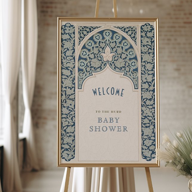 Baby Shower Welcome Sign (Creator Uploaded)