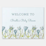 Baby Shower Welcome Yard Sign