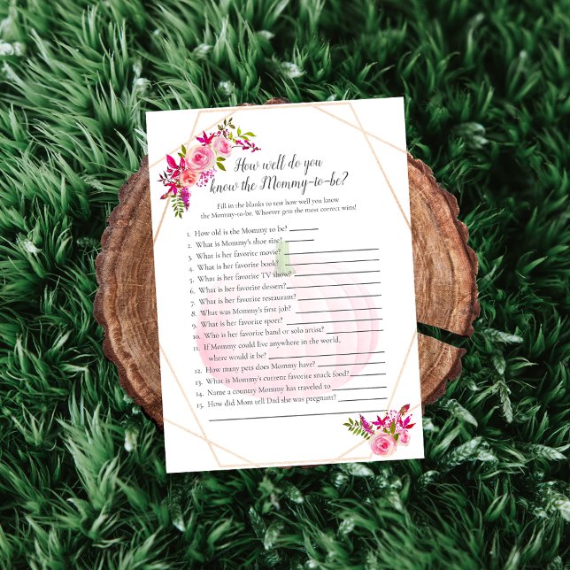 Baby Shower Who Knows Mommy Best Pumpkin Invitation (Creator Uploaded)