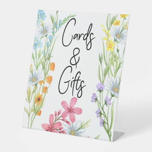 Baby Shower Wildflower Meadow  Cards and Gifts