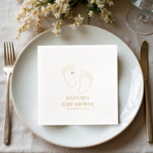 Baby Shower with Feet Print | Party Décor