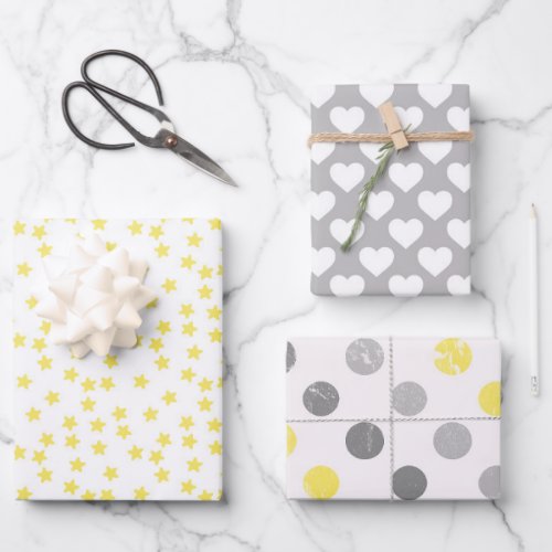 Baby Shower Wrapping Paper Sheets