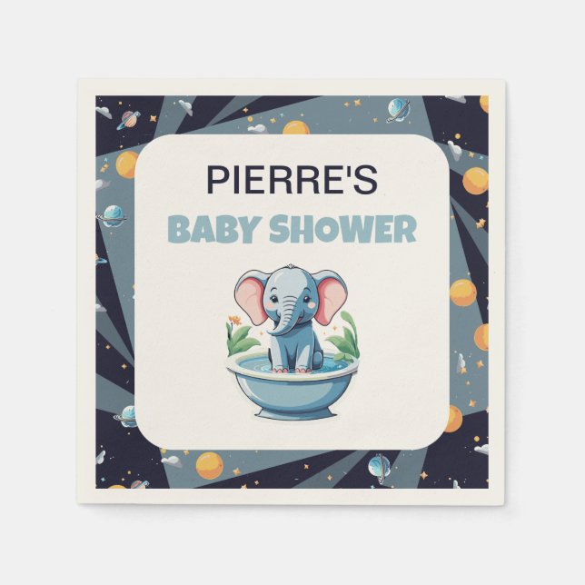 BABY SHOWERS  NAPKINS (Front)