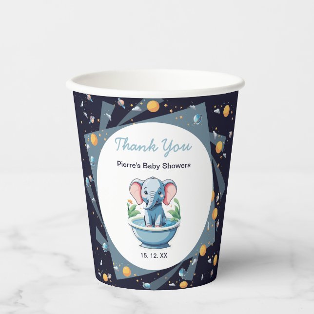 Baby Showers Paper Cups (Front)