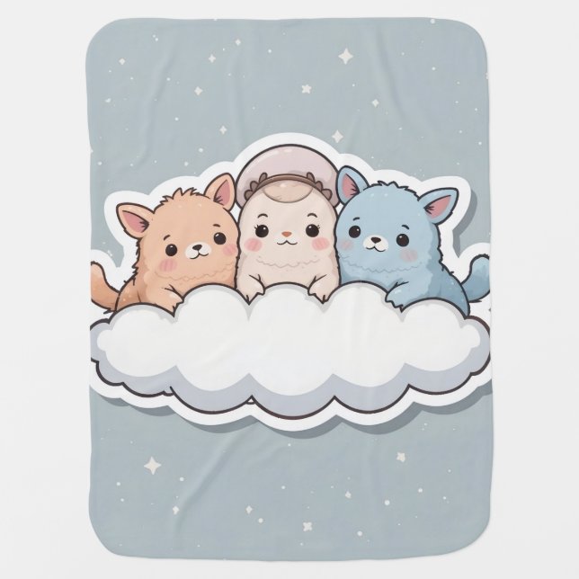 Baby Shroud Blanket (Front)