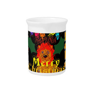 Baby Simba Merry Christmas Collection Drink Pitcher