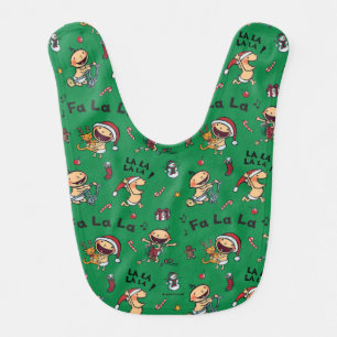 Baby Singing Carols Pattern Bib