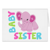 Baby Sister Elephant (Front Horizontal)