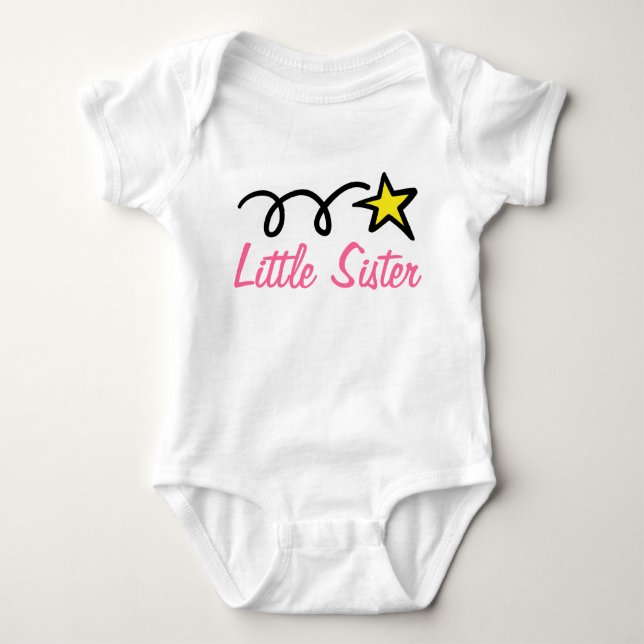 Baby sister infant creeper for newborn child (Front)